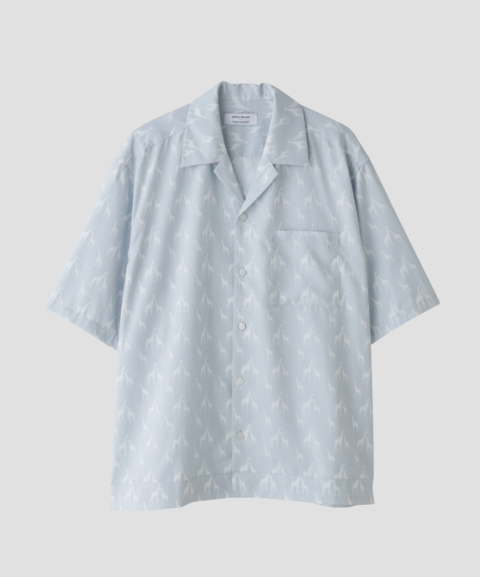 nano･universe「「HOTEL PALACE」オテルパラス アニマルグラフィックプリントシャツ」|シャツ・ブラウス|