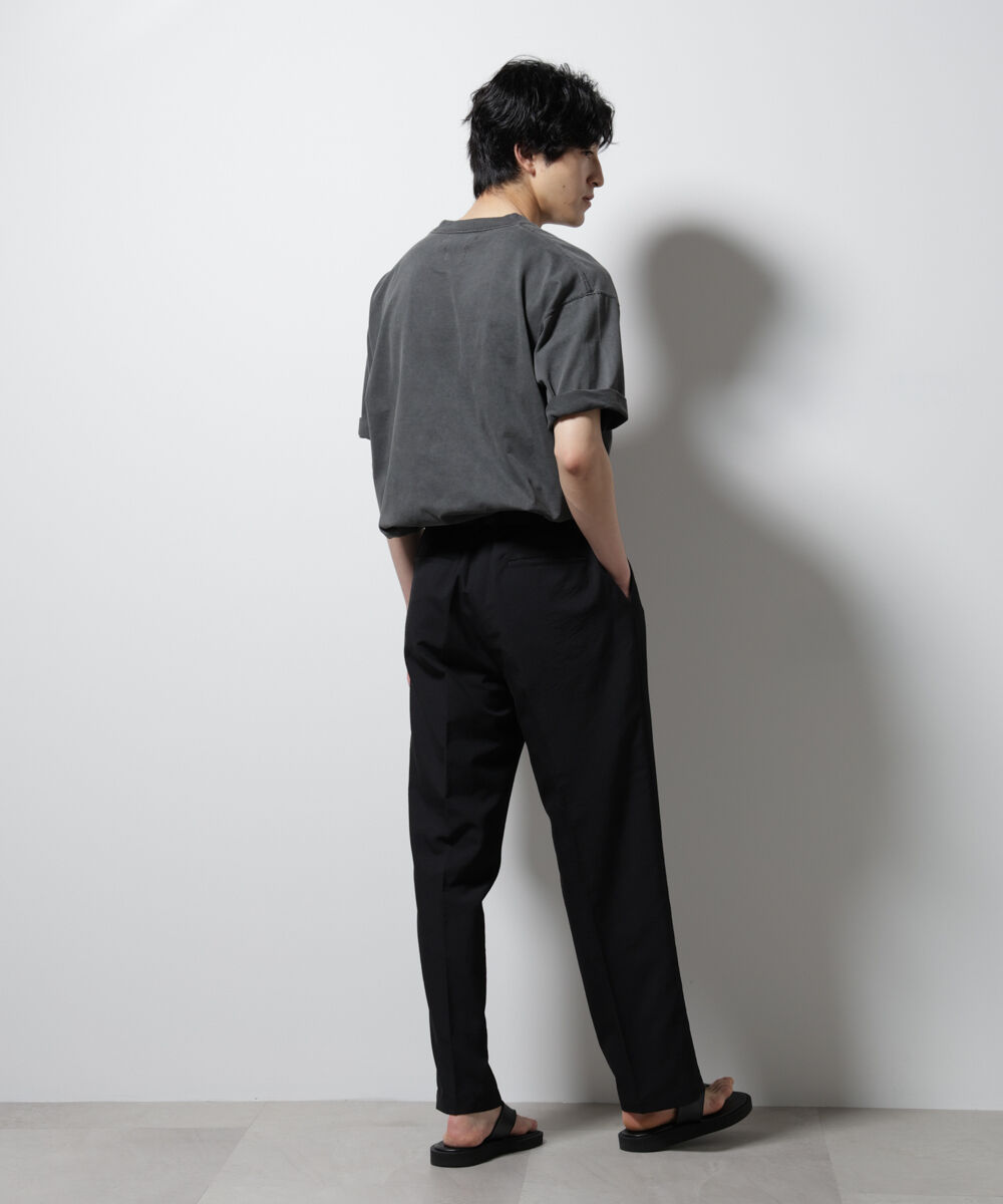 nano･universe「「MOFFISIE」オリジナル刺繍プリント Tシャツ 半袖」|Tシャツ・カットソー|