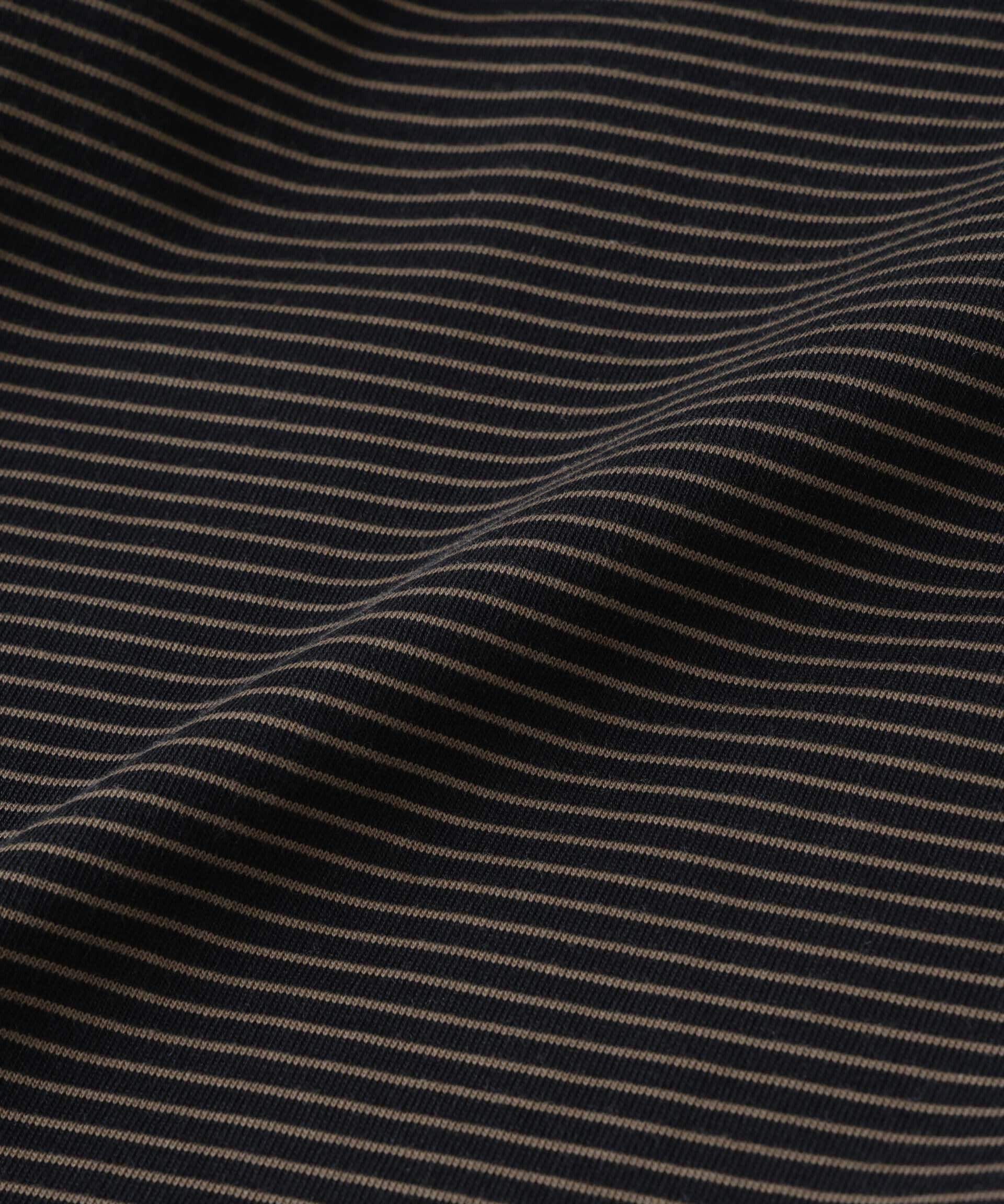 nano･universe「20シルケットボーダーTシャツ 半袖」|Tシャツ・カットソー|