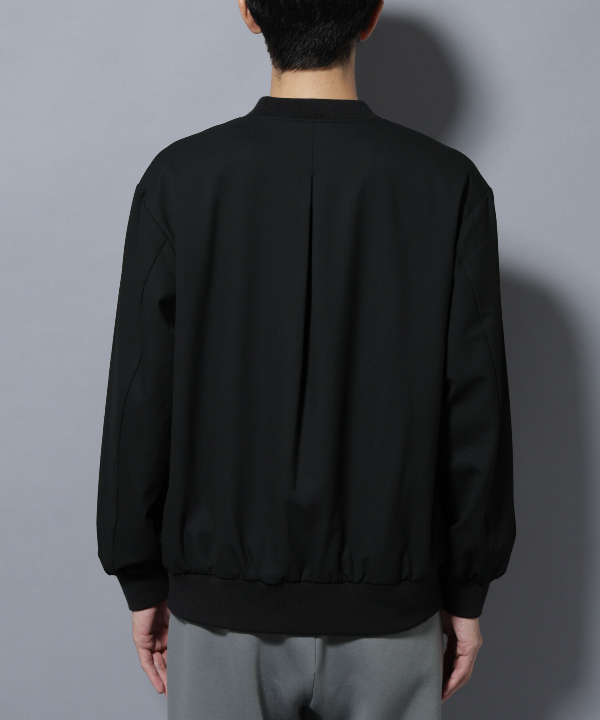 nano･universe「TRインタックMA-1」|ブルゾン・スタジャン|