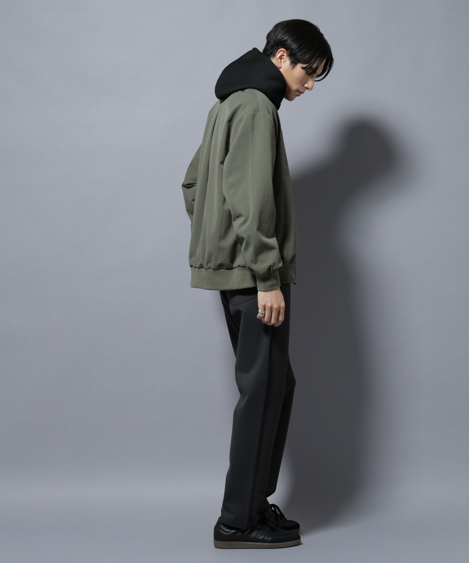 nano･universe「TRインタックMA-1」|ブルゾン・スタジャン|