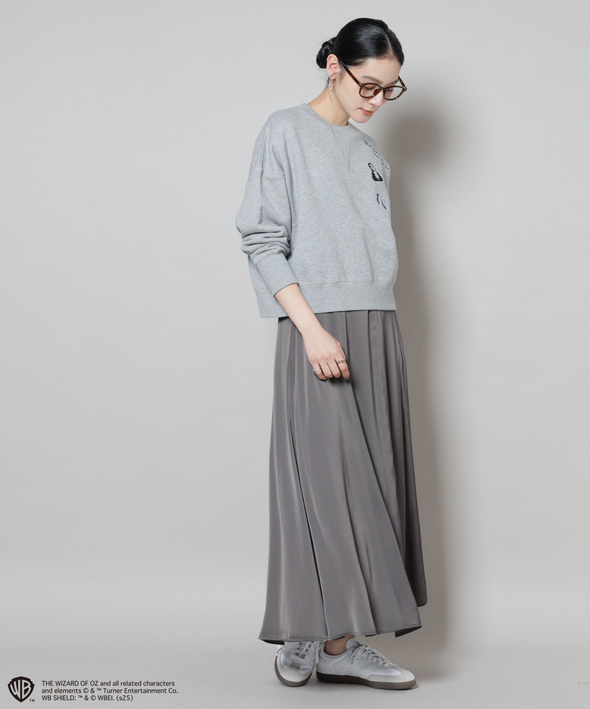 nano･universe「THE WIZARD OF OZ 刺繍スウェットトップス」|Tシャツ・カットソー|