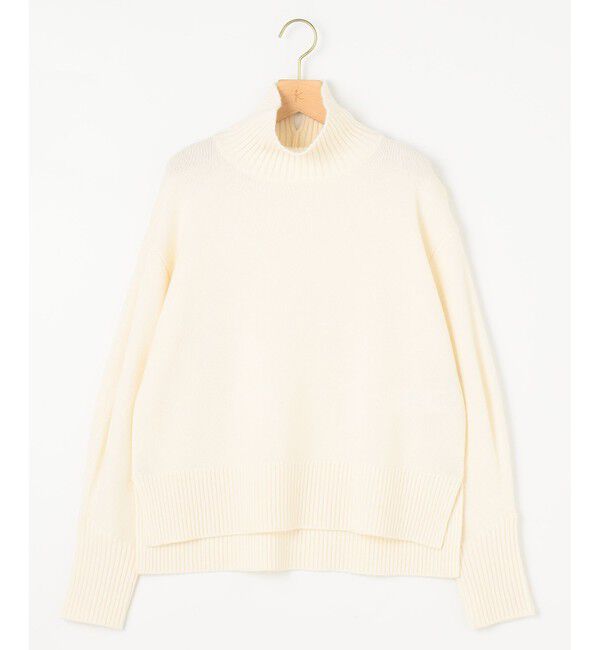 組曲「ウールカシミヤミックス ロールネック ニット」|ニット・セーター|