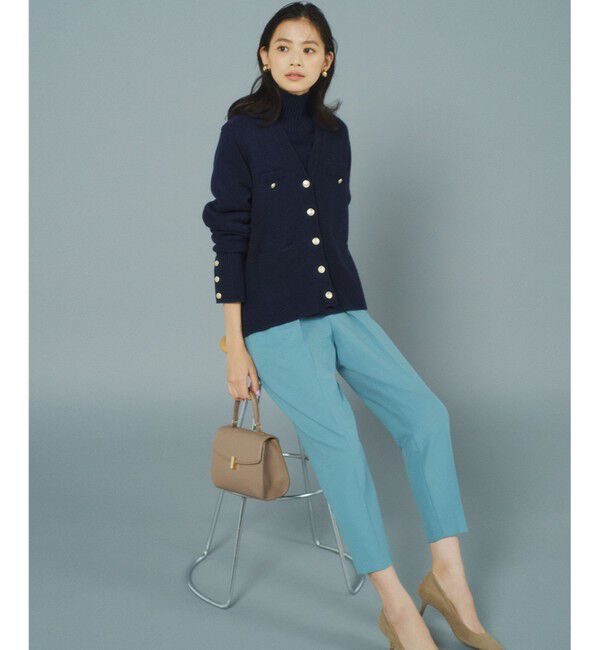 組曲「ウールカシミヤミックス ロールネック ニット」|ニット・セーター|