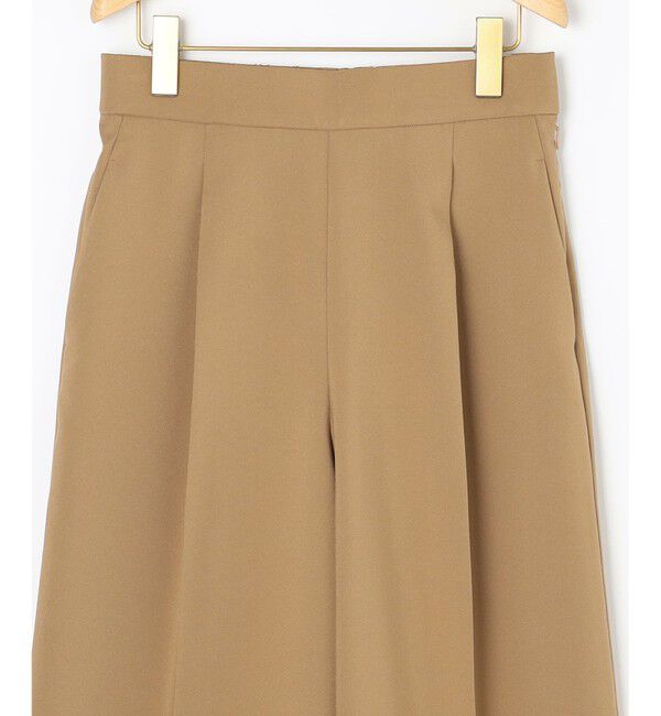 組曲「【美シルエット・ストレッチ・シワになりにくい】オシャクロス ガウチョパンツ」|その他|