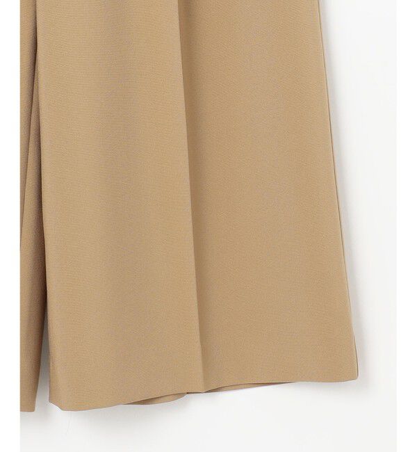 組曲「【美シルエット・ストレッチ・シワになりにくい】オシャクロス ガウチョパンツ」|その他|