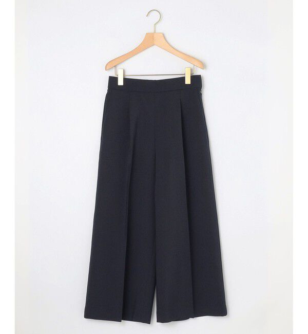 組曲「【美シルエット・ストレッチ・シワになりにくい】オシャクロス ガウチョパンツ」|その他|