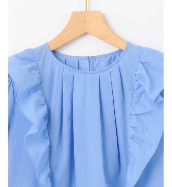 組曲「【WEB限定】ナチュラルローン ペプラムブラウス」|シャツ・ブラウス|