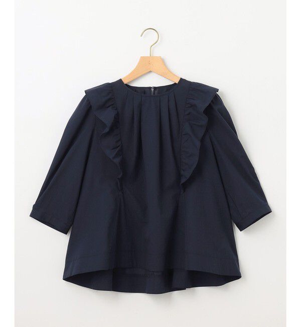 組曲「【WEB限定】ナチュラルローン ペプラムブラウス」|シャツ・ブラウス|