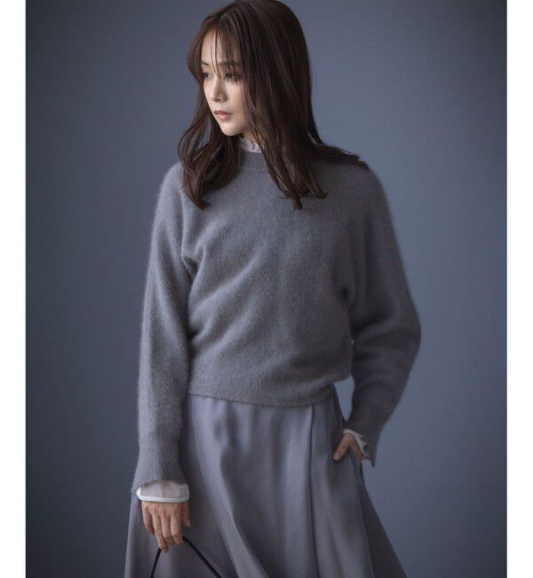 組曲「【手洗い可】フラッフィー ファーニット」|ニット・セーター|