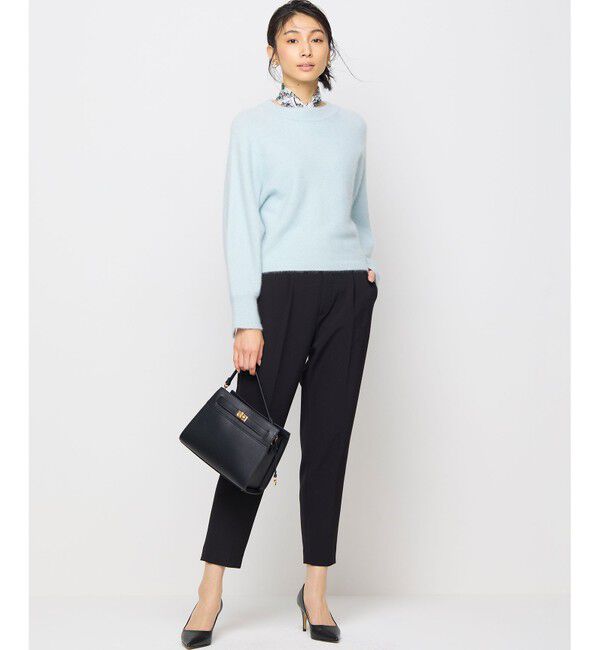 組曲「【手洗い可】フラッフィー ファーニット」|ニット・セーター|