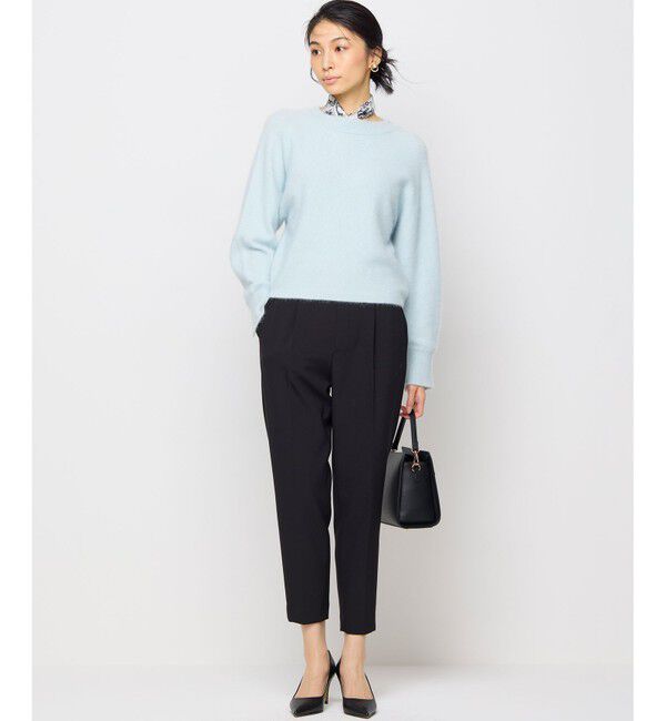 組曲「【手洗い可】フラッフィー ファーニット」|ニット・セーター|