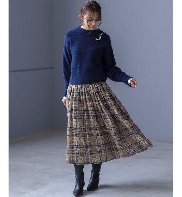 組曲「【手洗い可】フラッフィー ファーニット」|ニット・セーター|