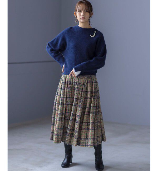 組曲「【手洗い可】フラッフィー ファーニット」|ニット・セーター|