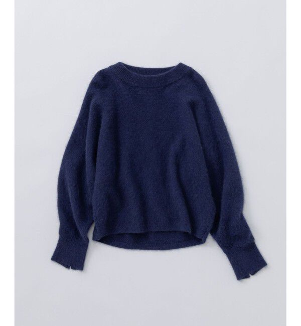 組曲「【手洗い可】フラッフィー ファーニット」|ニット・セーター|