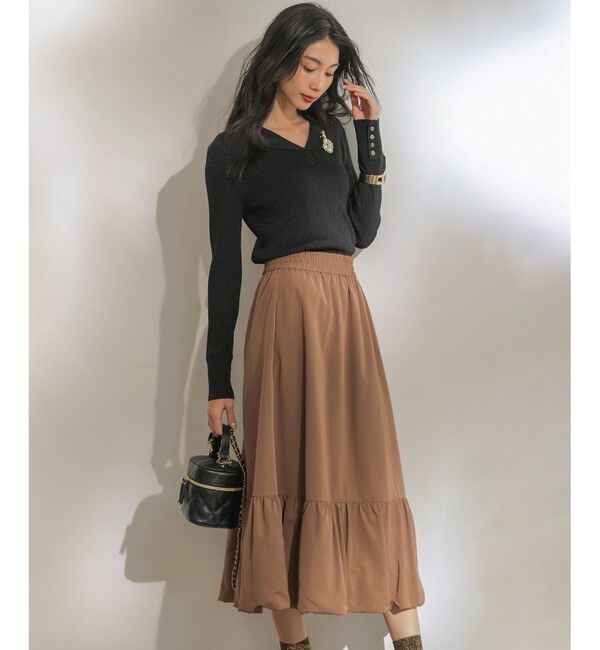 組曲「バルーンタフタ スカート」|スカート|