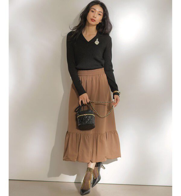 組曲「バルーンタフタ スカート」|スカート|