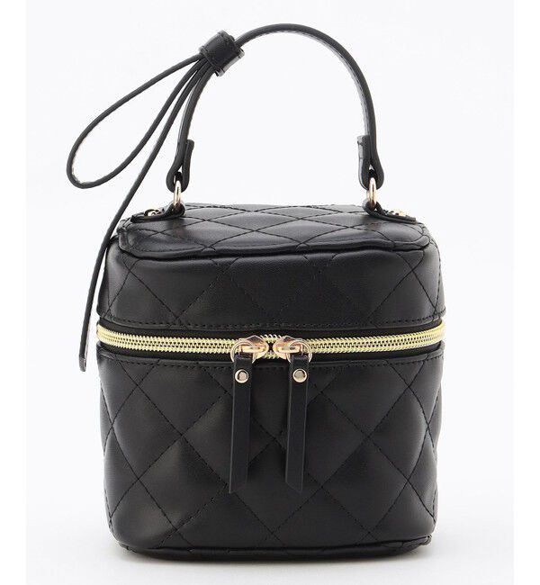 組曲「キルティングバニティバッグ」|ショルダー・メッセンジャー|