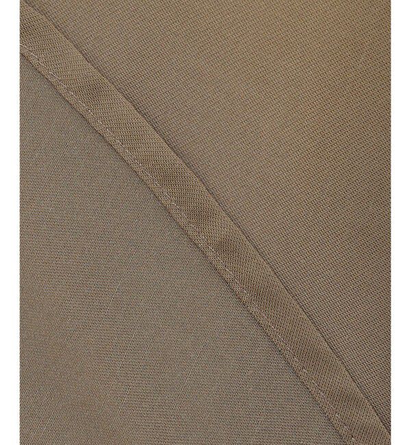 自由区「【洗える】キュプラコットンツイルプルオーバー ブラウス」|シャツ・ブラウス|