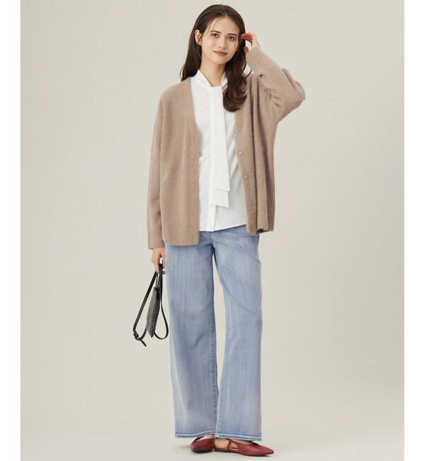 自由区「フォックスウール カーディガン」|カーディガン|