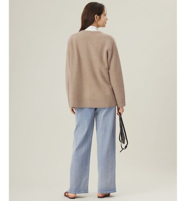 自由区「フォックスウール カーディガン」|カーディガン|