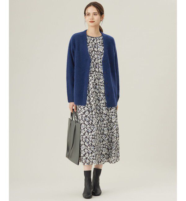 自由区「フォックスウール カーディガン」|カーディガン|