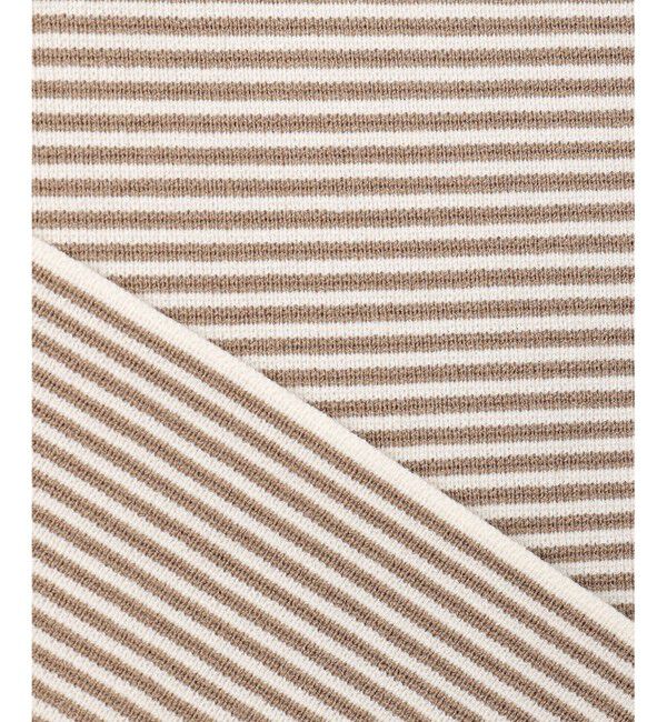 自由区「【カタログ掲載・洗える】モールコンビ ニット」|ニット・セーター|