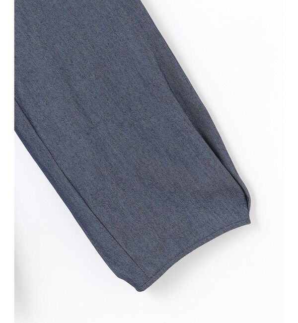 自由区「【セットアップ対応・洗える】ドレープツイルプルオーバー ブラウス」|シャツ・ブラウス|