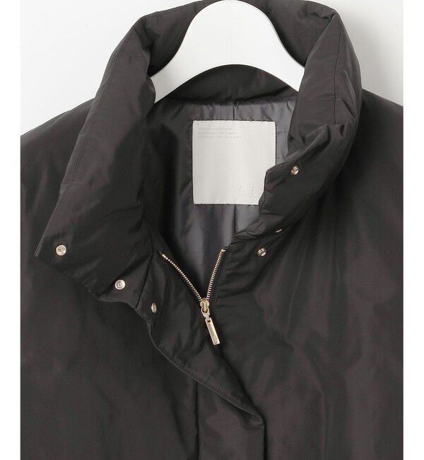 自由区「【カタログ掲載】マイクロタッサーダウンスタンドカラー コート」|ダウン|