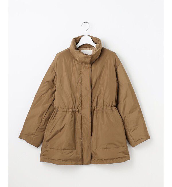 自由区「【カタログ掲載】マイクロタッサーダウンスタンドカラー コート」|ダウン|