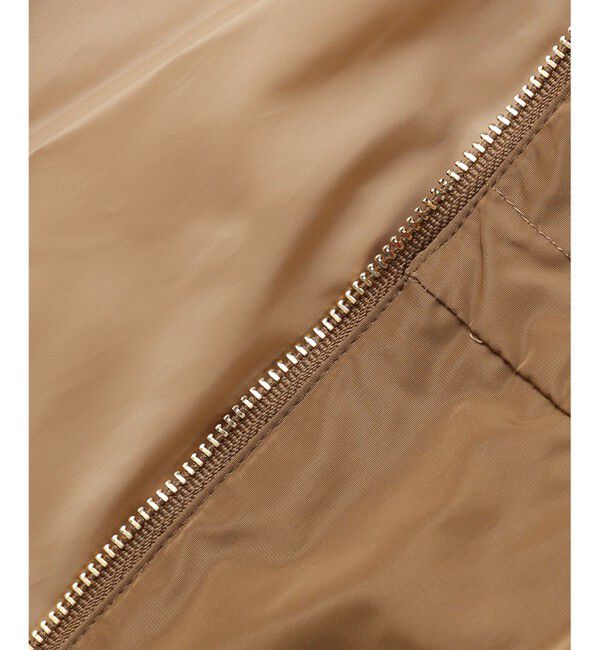 自由区「【カタログ掲載】マイクロタッサーダウンスタンドカラー コート」|ダウン|