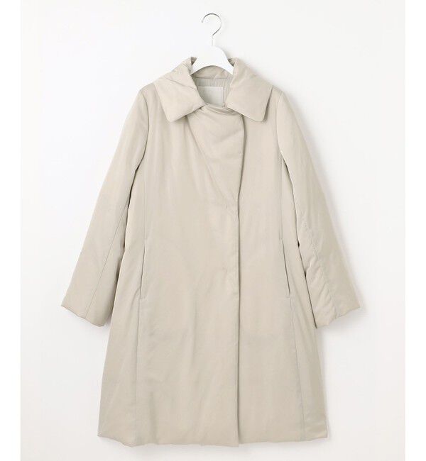 自由区「ブライトダウン コート」|ダウン|