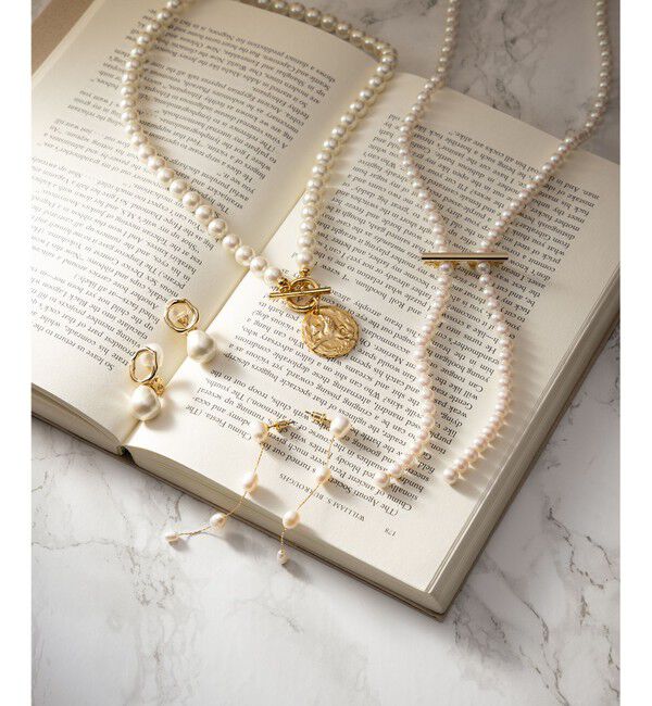 23区「【好評につき追加生産】バロック パール イヤリング」|イヤリング|