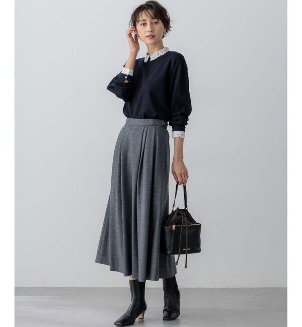 23区「【好評につき追加生産】バロック パール イヤリング」|イヤリング|