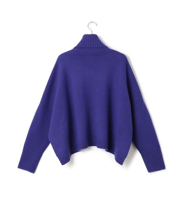 23区「【洗える】ウールカシミヤ ニットポンチョ」|ニット・セーター|