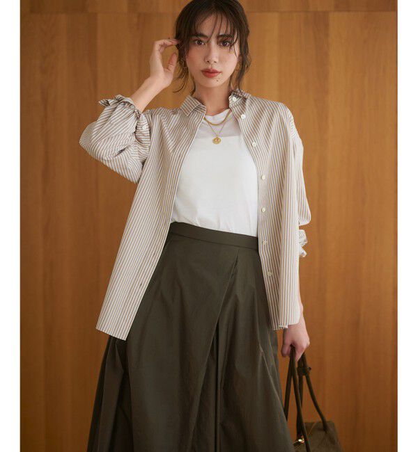 23区「【洗える】ベアトップ パッド付き キャミソール」|キャミソール|