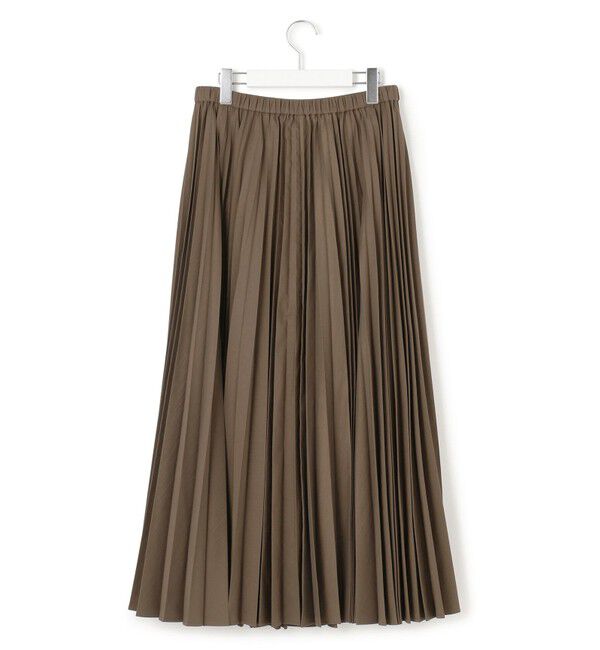 23区「【見上愛さん着用/CanCam11月号掲載】パウダリータイプライター プリーツ スカート」|スカート|