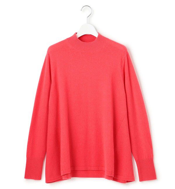 23区「【洗える】ピュアカシミヤ フレア ニット」|ニット・セーター|
