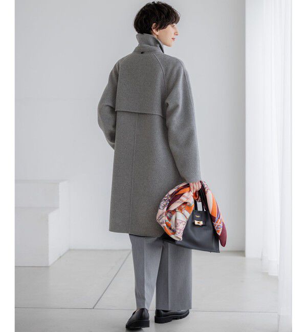 23区「【VERYベストアウター大賞「ロングアウター賞」受賞！】 MANTECOPure リバー チェスターコート」|チェスターコート|