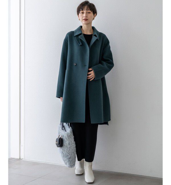 23区「【VERYベストアウター大賞「ロングアウター賞」受賞！】 MANTECOPure リバー チェスターコート」|チェスターコート|