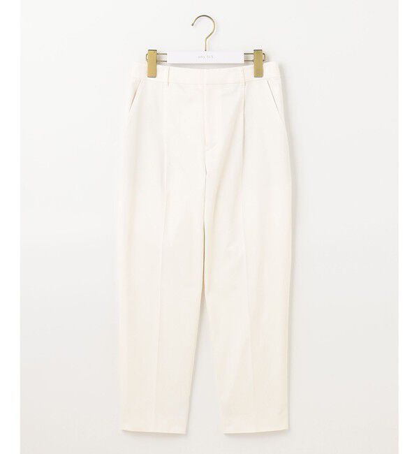 ANY SIS「【UVケア・接触冷感・撥水】クールタッチミラクルガード テーパード パンツ」|その他|