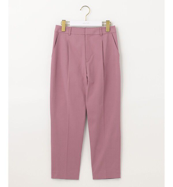 ANY SIS「【UVケア・接触冷感・撥水】クールタッチミラクルガード テーパード パンツ」|その他|