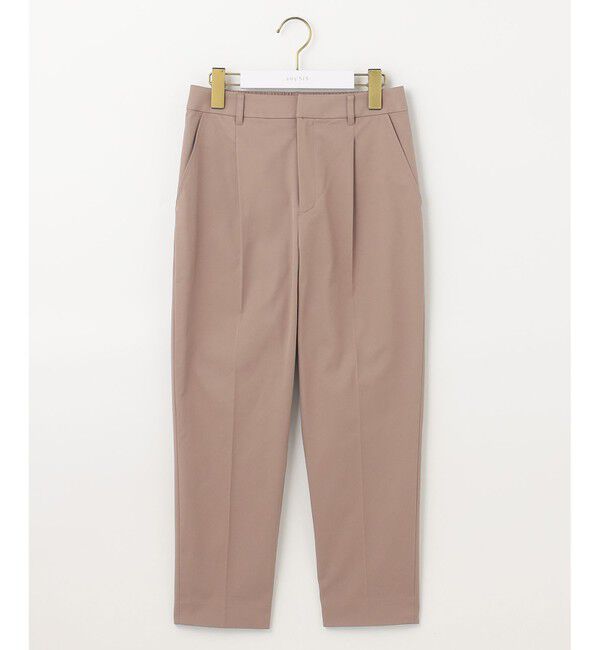 ANY SIS「【UVケア・接触冷感・撥水】クールタッチミラクルガード テーパード パンツ」|その他|