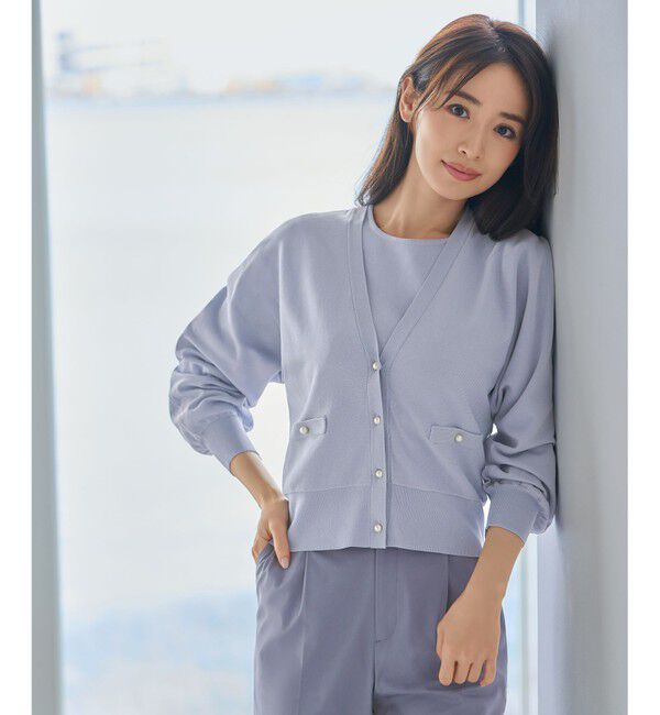 ANY SIS「【UVケア・接触冷感・撥水】クールタッチミラクルガード テーパード パンツ」|その他|