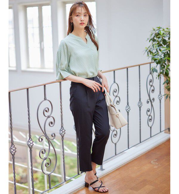 ANY SIS「【UVケア・接触冷感・撥水】クールタッチミラクルガード テーパード パンツ」|その他|