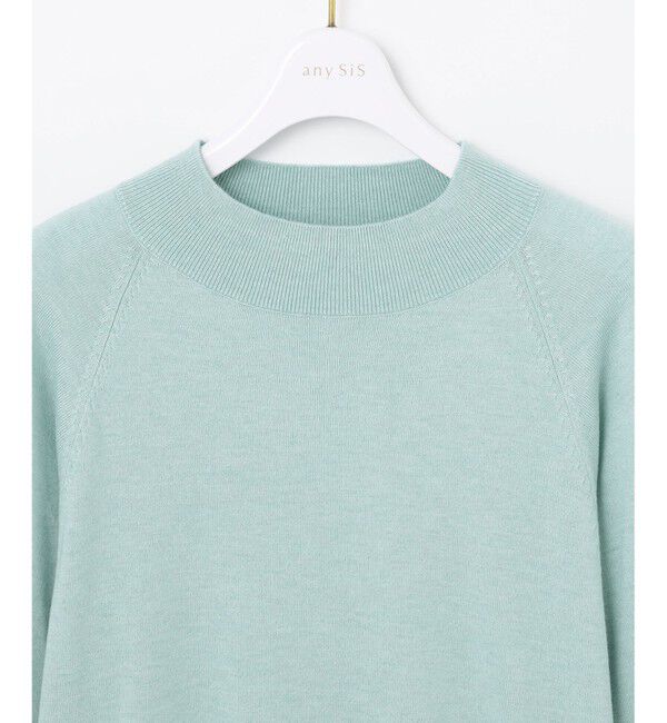 ANY SIS「【洗える】カシミヤブレンドパフ袖 ニット」|ニット・セーター|