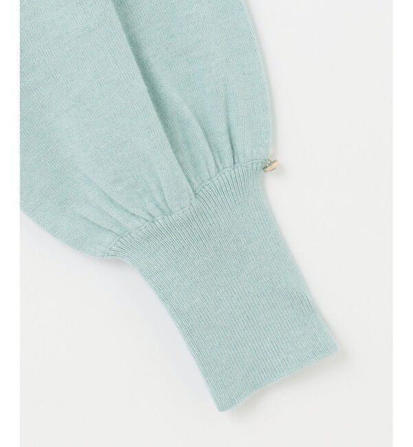 ANY SIS「【洗える】カシミヤブレンドパフ袖 ニット」|ニット・セーター|