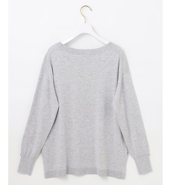 any SiS「【洗える】カシミヤブレンド ニット」|ニット・セーター|