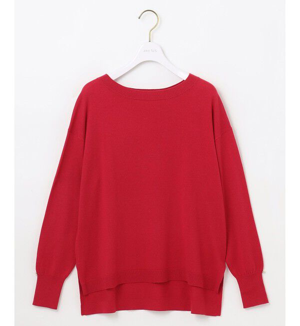 any SiS「【洗える】カシミヤブレンド ニット」|ニット・セーター|