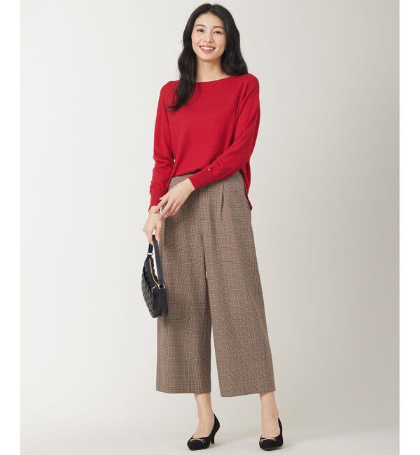 any SiS「【洗える】カシミヤブレンド ニット」|ニット・セーター|